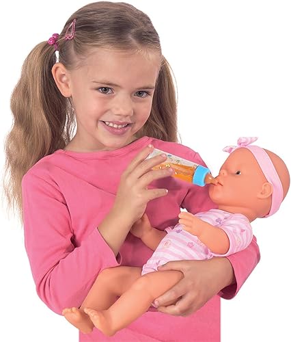Miniatura 5 de SCOM Accesorios para biberones de muñeca de bebé, 6 piezas, juguetes de biberón, leche mágica que desaparece y jugo, juego de simulación con