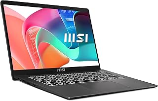 MSI Modern 14 F1MG-080AU, 14" FHD Business &amp; Productivity Laptop, Intel Core 5 120U, 16GB DDR4, 512GB SSD, Windows 11 Pro, Platinum Gray product image