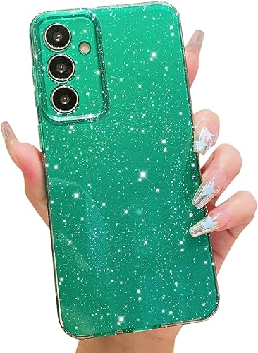 OWLSTAR Funda para Samsung Galaxy S24 Plus S24+ de 6.7 pulgadas, bonita cubierta de teléfono brillante con purpurina para mujeres y niñas (plateado) OWLSTAR Funda para Samsung Galaxy S24 Plus S24+ de 6.7 pulgadas, bonita cubierta de teléfono brillante con purpurina para mujeres y niñas (plateado)