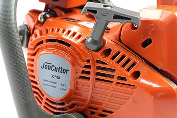 Farmertec 25.4cc JonCutter G2500 Top Handle Arborist Gasoline Chainsaw Power Head Without Saw Chain and Guide Bar