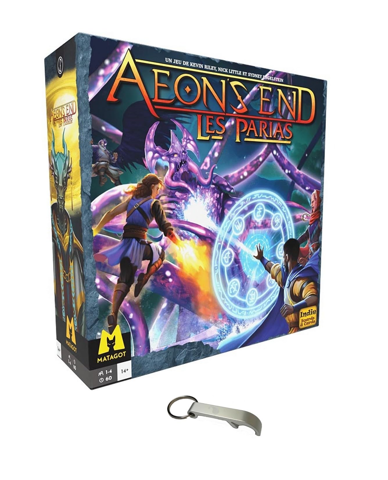 Aeon's End The Outcasts French Version + 1 Blumie Decap (Outcasts)