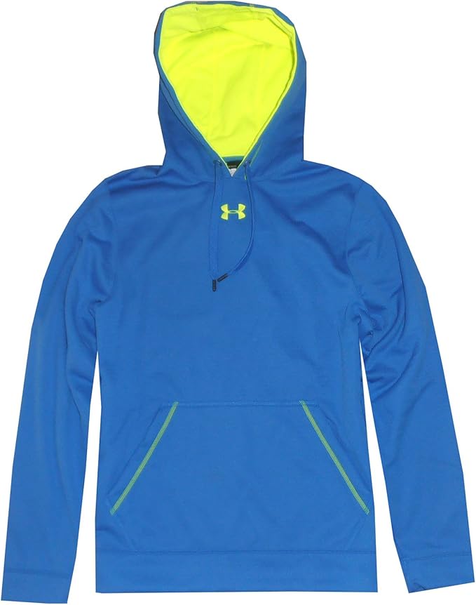 Under Armour UA Men's Logo Athletic Hoodie (XLarge, Blue