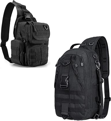 G4Free Tactical EDC Sling Bag Pack 