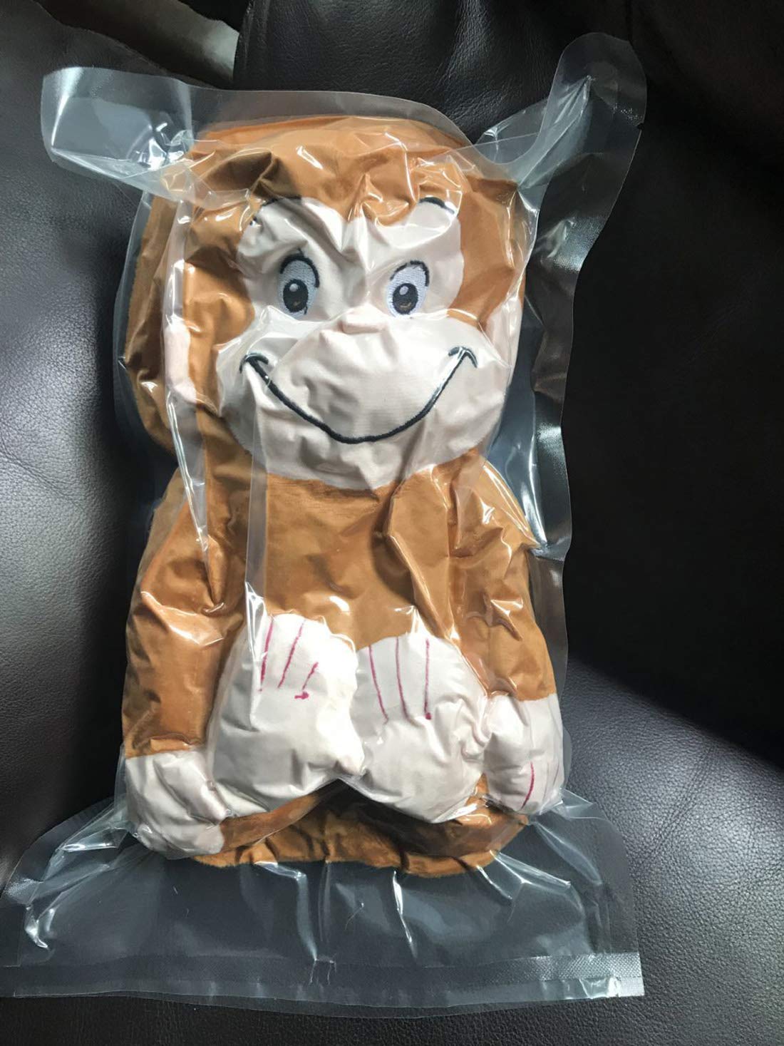 Amazon.co.jp: TWDRTDD猿ぬいぐるみ 好奇心が強いジョージ猿かわいい