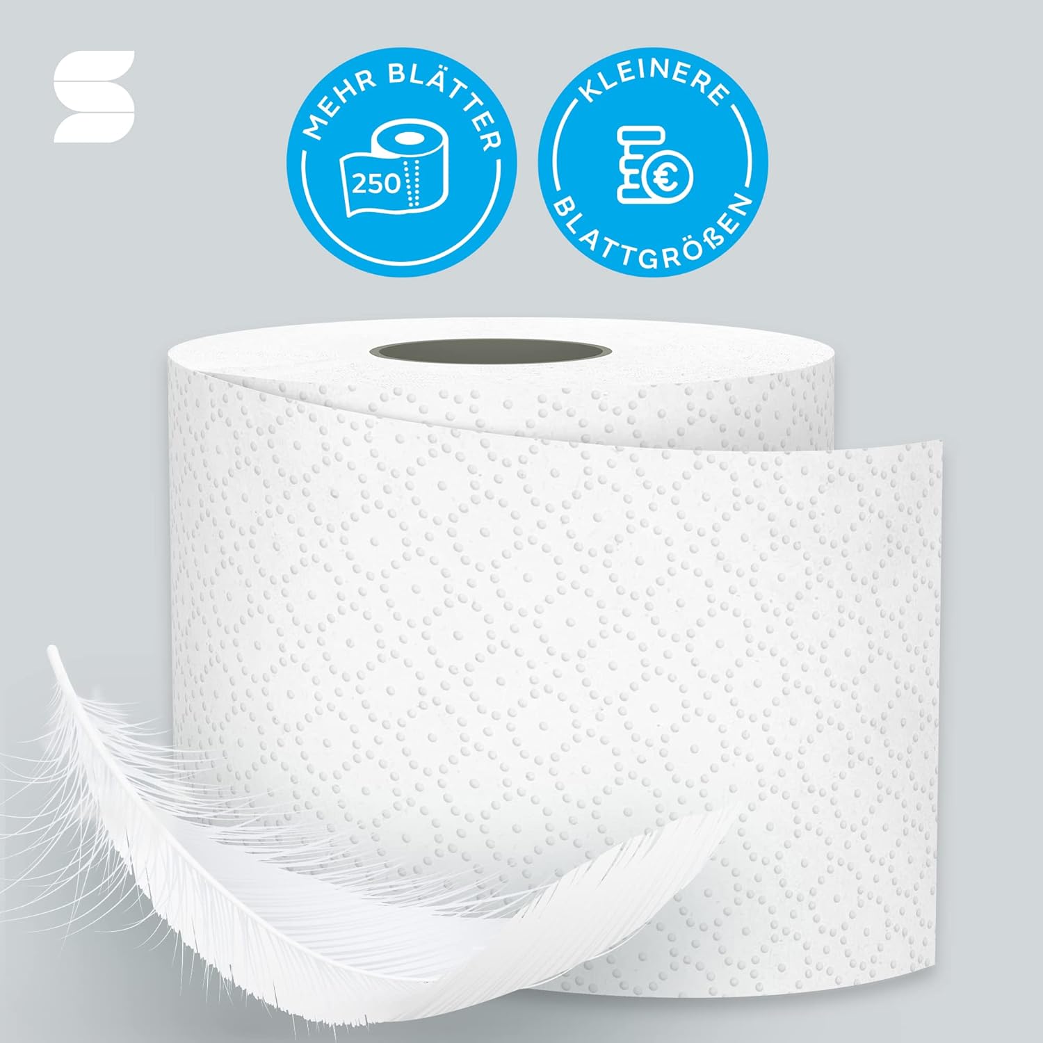 Wepa 039018 Smart Toipaper 3LG Hwei