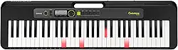 Teclado Musical CASIOTONE LK S250 CASIO Preto 61 Teclas Iluminadas APP Chordana Play