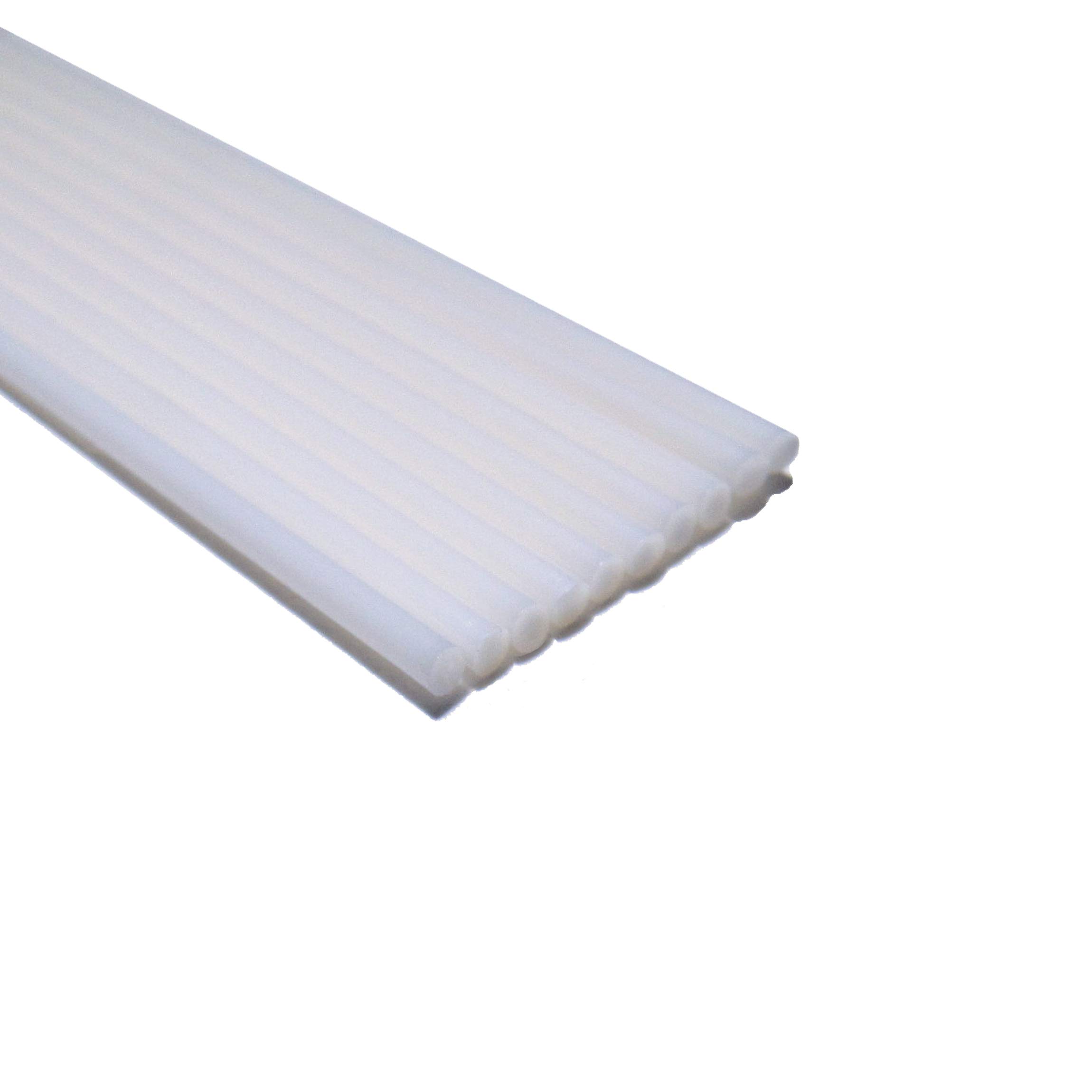 Guitar Side Dot Fret Marker Material – 10 Pack – 1.5 mm – White - Includes 1.5 mm Drill for Installation
