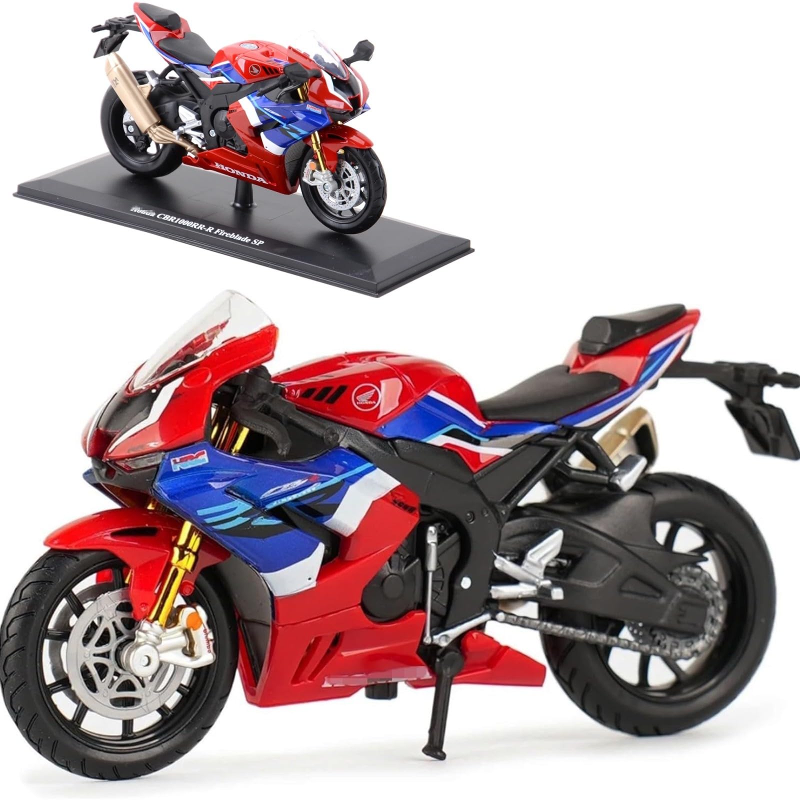 Amazon.com: HTLNUZD 1/18 Alloy Motorcycle Model CBR1000RR-R