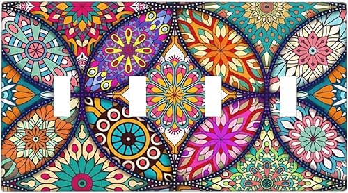 Miniatura 46 de Deep Blue Sea Turtles 1 Gang Outlet Covers Duplex Receptáculo Placa de pared Decorativa Eléctrica Placa Delantera Interruptores de Luz para Cocina