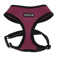 Puppia Pdcf-Ac30-Pu-Xxl - Pettorina Morbida per Cani, Viola