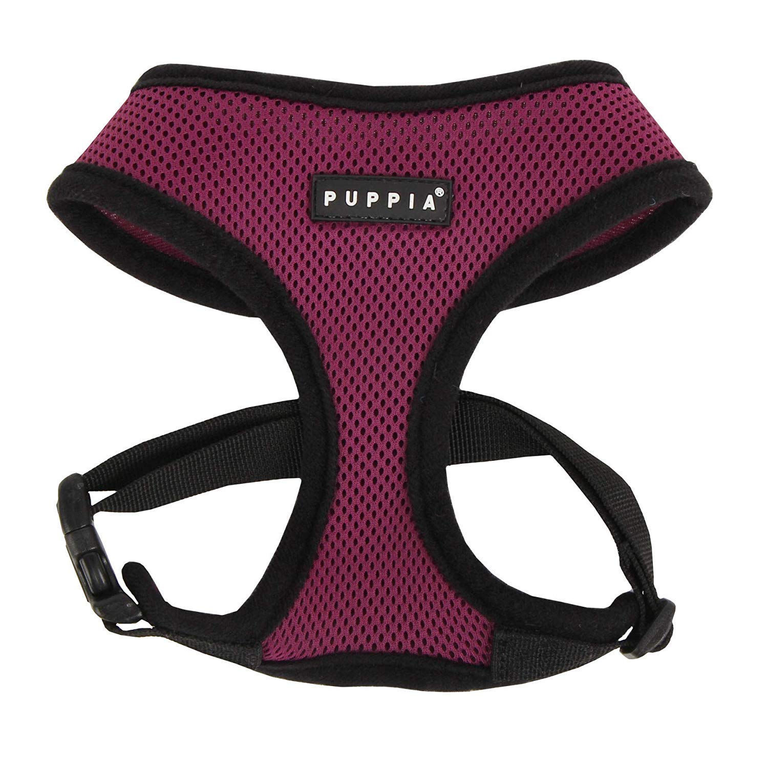 Puppia Soft Harness, XXL, Purple