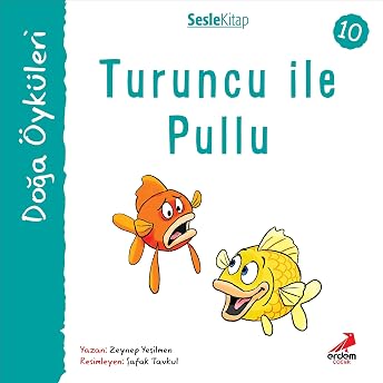 Kır Öyküleri - Turuncu ile pullu Audiobook by Zeynep Yeşilmen episode artwork
