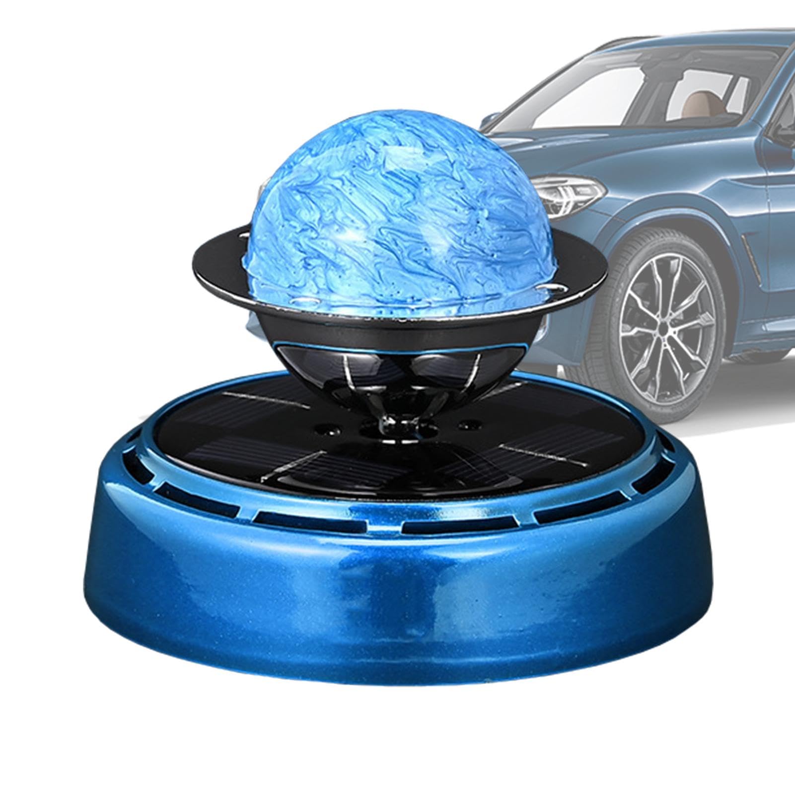 Amazon.co.jp: 車用ソーラーパワーアロマセラピー、ソーラーカー芳香剤