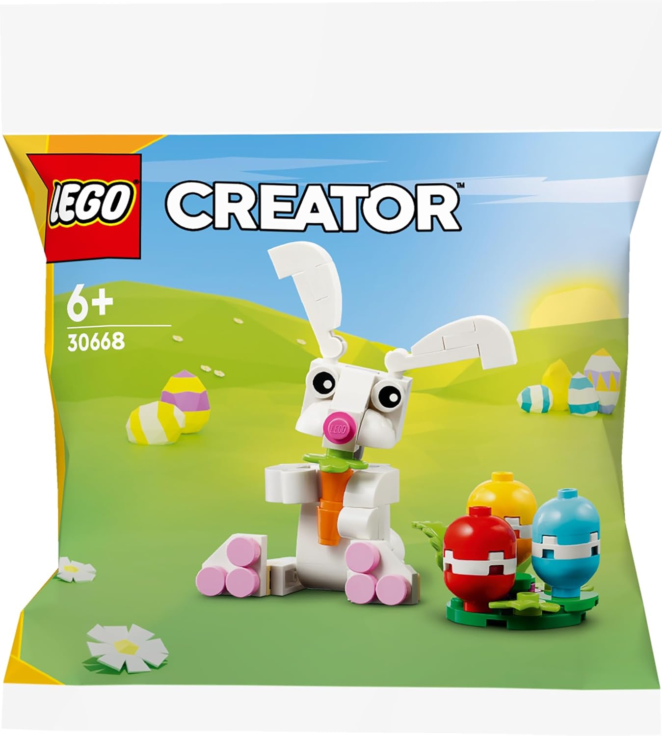 LEGO 30668 Creator Osterhase mit bunten Eiern