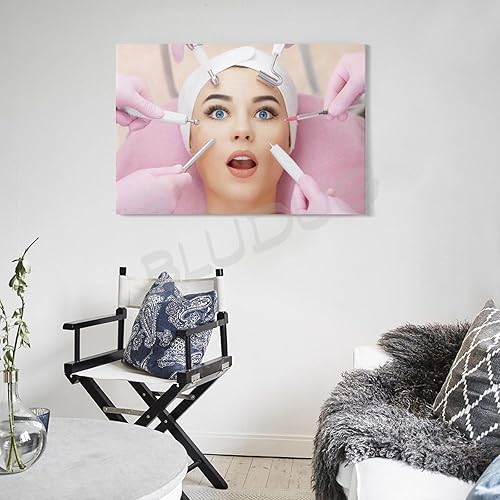Miniatura 5 de Beauty Salon Poster Facial Skin Care Massage Treatment Poster (8) Canvas Painting Posters And Prints Wall Art Pictures for Living Room Bedroom Decor