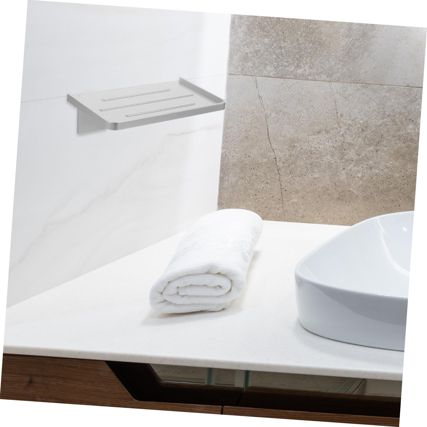 DOITOOL Da 4 Pezzi In Plastica Supporto Per Telefono Da Parete Bagno Senza