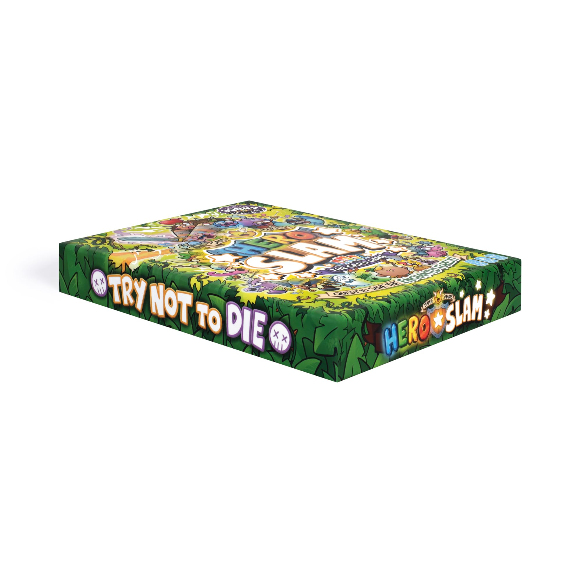 Jamie Smart’s Hero Slam: Quest to Save the Enchanted Forest: A card game by the no 1 bestselling creator of Bunny vs Monkey