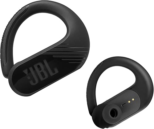 JBL Endurance Peak II - Auriculares intrauditivos inalámbricos verdaderos, color negro (renovado) disponible en Yaxa Colombia