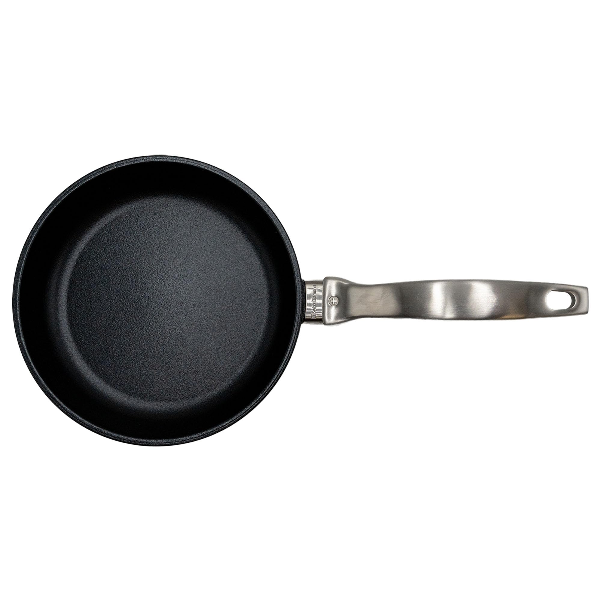 Swiss Diamond Padella antiaderente ibrida in ceramica e infuso di diamanti, senza PFAS e PFOA, lavabile in lavastoviglie e forno (20,3 cm)