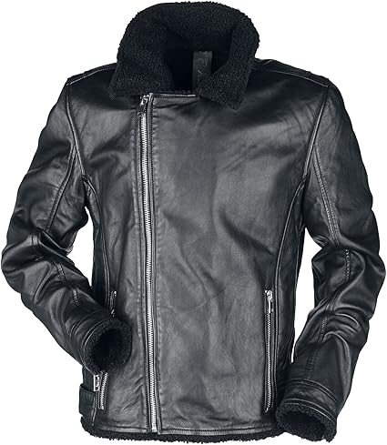 Gipsy Herren G2mcoyn Sf Nslvv W Lederjacke, schwarz, XXL : Amazon  