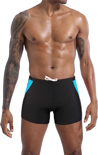Mens square leg swim briefs Clearance