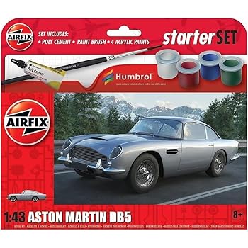 Airfix Starter Set Aston Martin DB5 Building Set