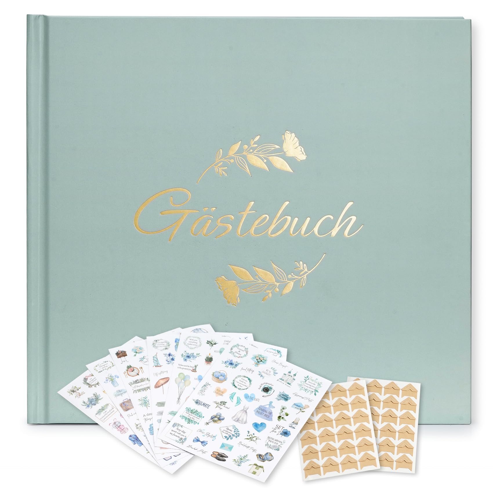 Yiocyc Gästebuch Hochzeit-FF