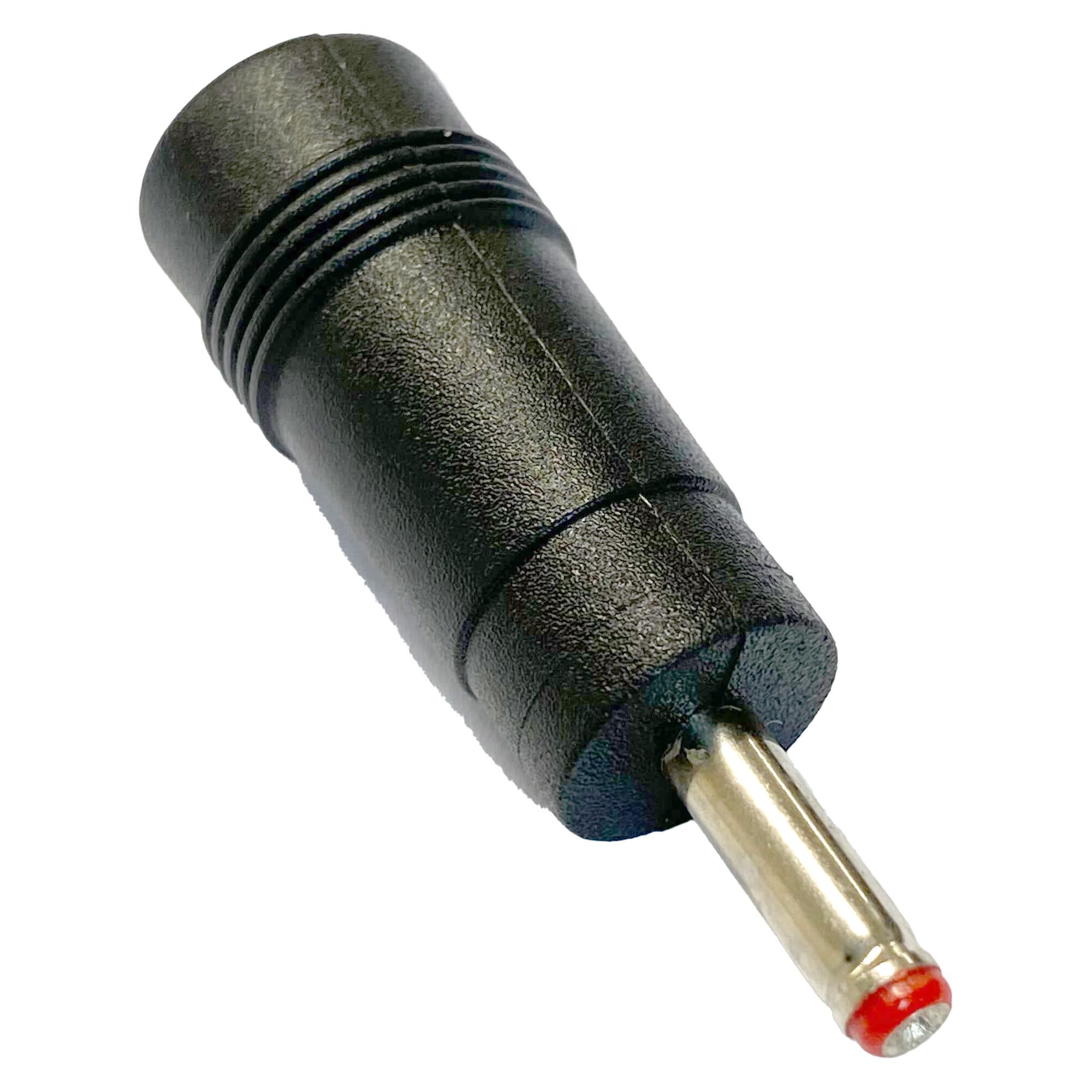 DC Power Adapter 5.5 mm x 2.5 mm to 3.5 mm x 1.3 mm, DC in line Socket Female to DC Male Plug, Coaxial Power Converter for CCTV Equipment, Video