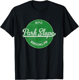 Cool Vintage Park Slope Brooklyn T-Shirt