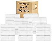 Vista 10 de GOLD TEXTILES Toallas de mano blancas de alta calidad (paquete de 24, 16 x 27 pulgadas), toallas de salón de lujo, uso multiusos para baño, manos