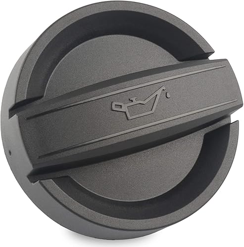 Tapa de llenado de aceite, repuesto 11128655331, 11-12-8-655-331 compatible con BMW - 128i 135i 320i 328i 328xi 335i 528i 535i 535i 740Li 740i M3 M5