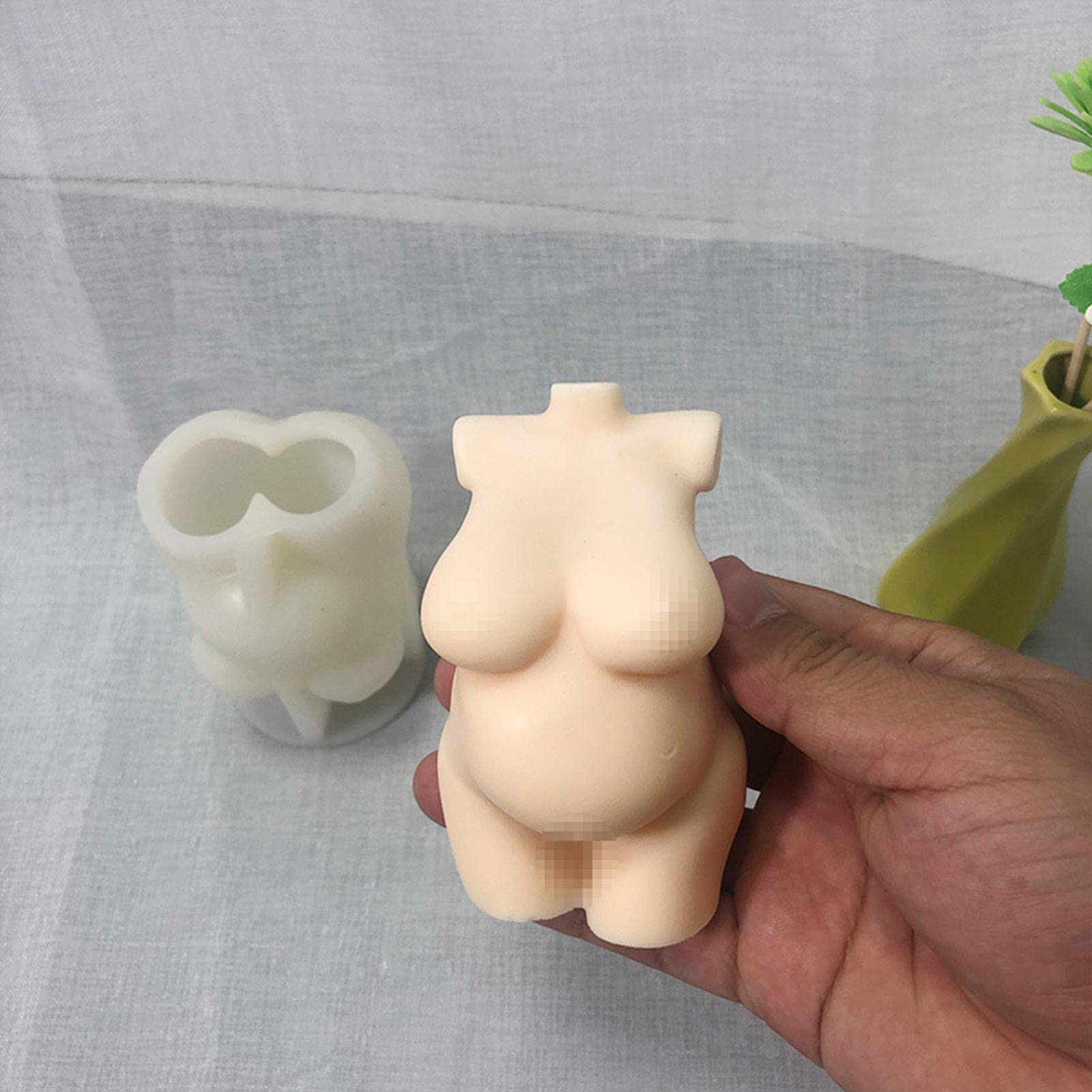 dongguan Silikonform für den Körper, Harzformen für nackte Frauen, 3D-Harz,  einzigartige Formen von fetten nackten Frauen, personalisierte DIY Handwerk  : Amazon.de: Küche, Haushalt & Wohnen