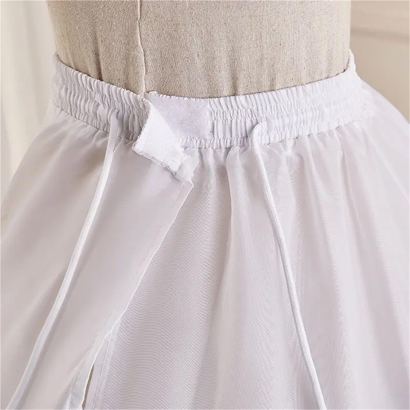 Jupons de mariée Blancs Grande Taille 3/4/6/8 cerceaux, Accessoires for Robe