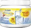 Clear DysphagiAide Thickener Powder, 90 ServingsJar, Instant Liquid Thickener for Dysphagia, Pack of 1, 4.44 ozjar 126 g