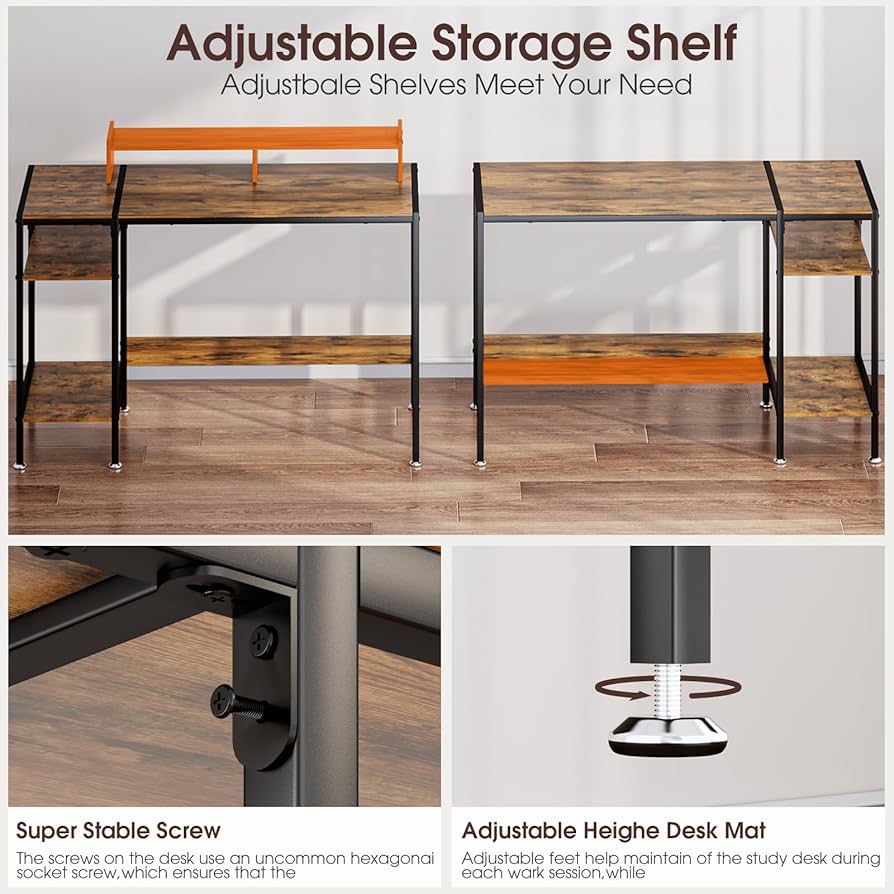 パソコン＆ゲーミングデスク モニター台付き 71NTTBxofAL._UF894,1000_QL80_.jpg