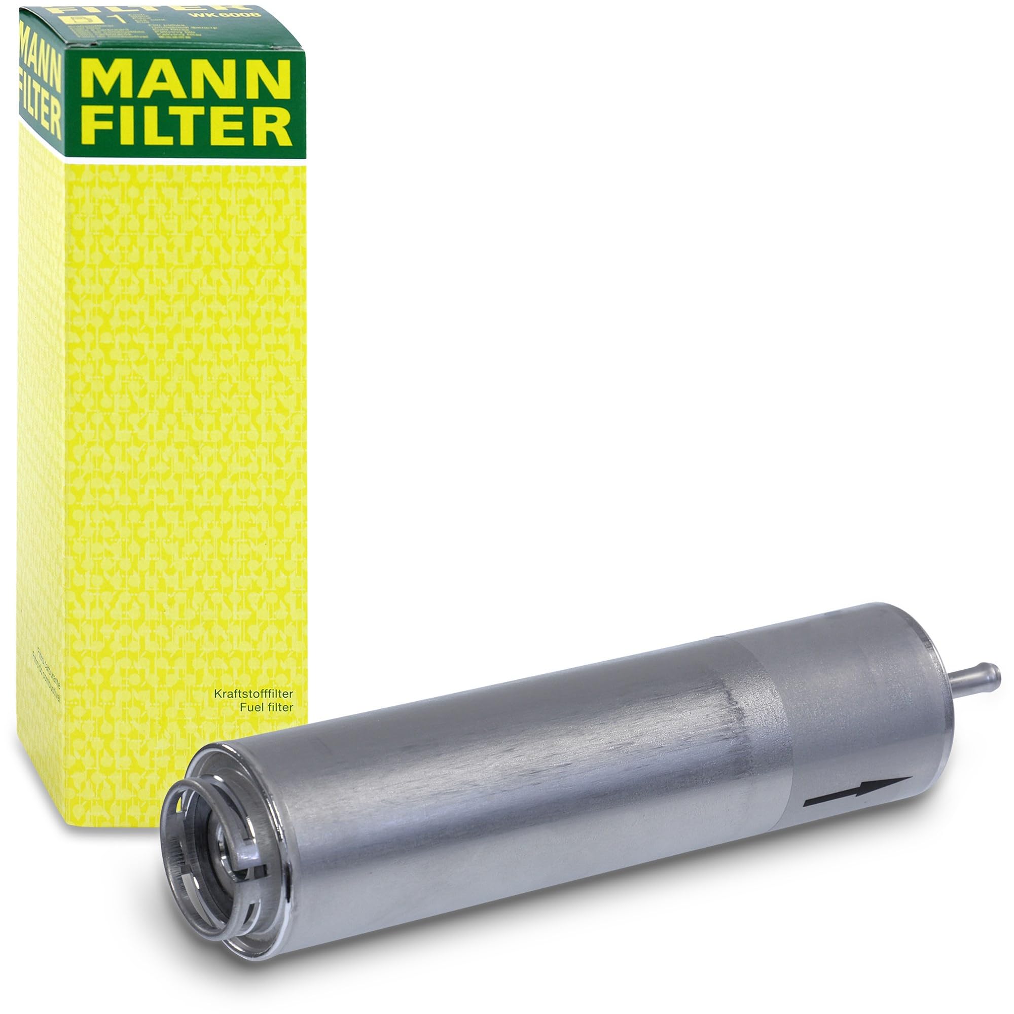 MANN-FILTER Inspektionspaket Filterset 1x Ölfilter, 1x Kraftstofffilter, 1x Luftfilter, 1x Innenraumfilter, 1x Motoröl 5W-30 EDGE FLUID TITANIUM 6l Kompatibel mit BMW 3er (E90)(E91)