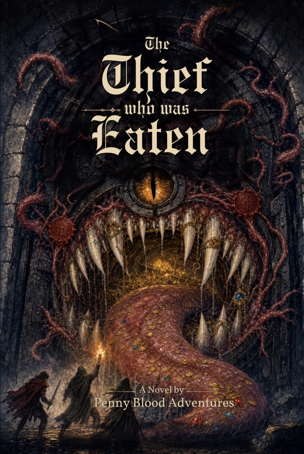 The Thief Who Was Eaten: A Dark-Fantasy Heist-Horror Novel (Penny Blood Adventures Novel)
