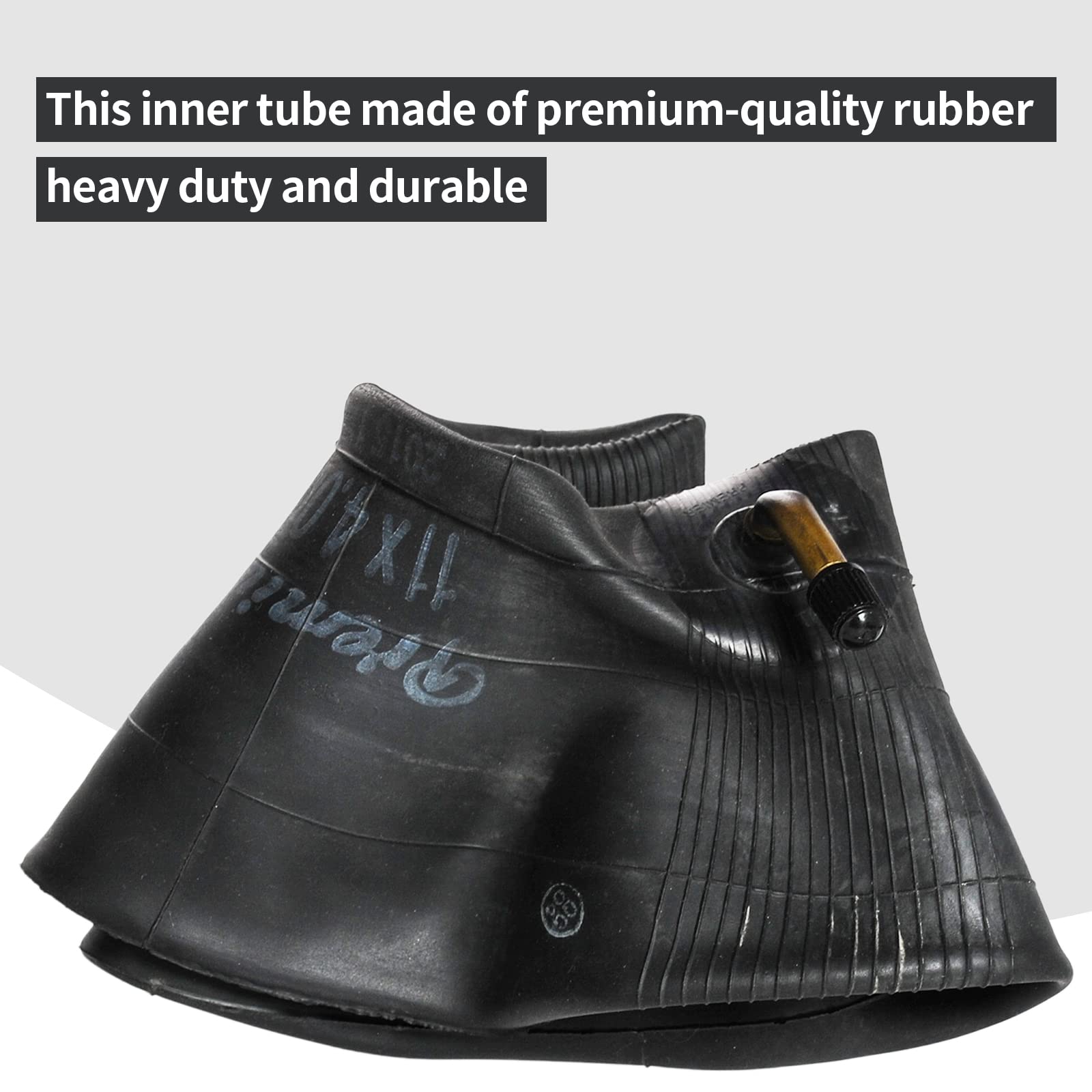 4.00?10in Motorcycle Inner Tube Rubber Replacement For Honda CT70 Ct70h 70 Mini Trail It13 Dirt Bike - Foto 3