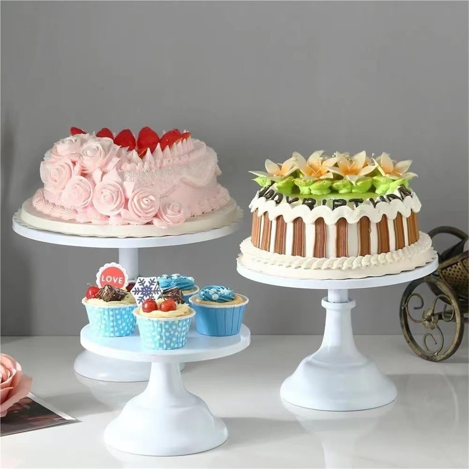 1 Soporte De Exhibición for Decoración Mesa Postre Para Los Pasteles