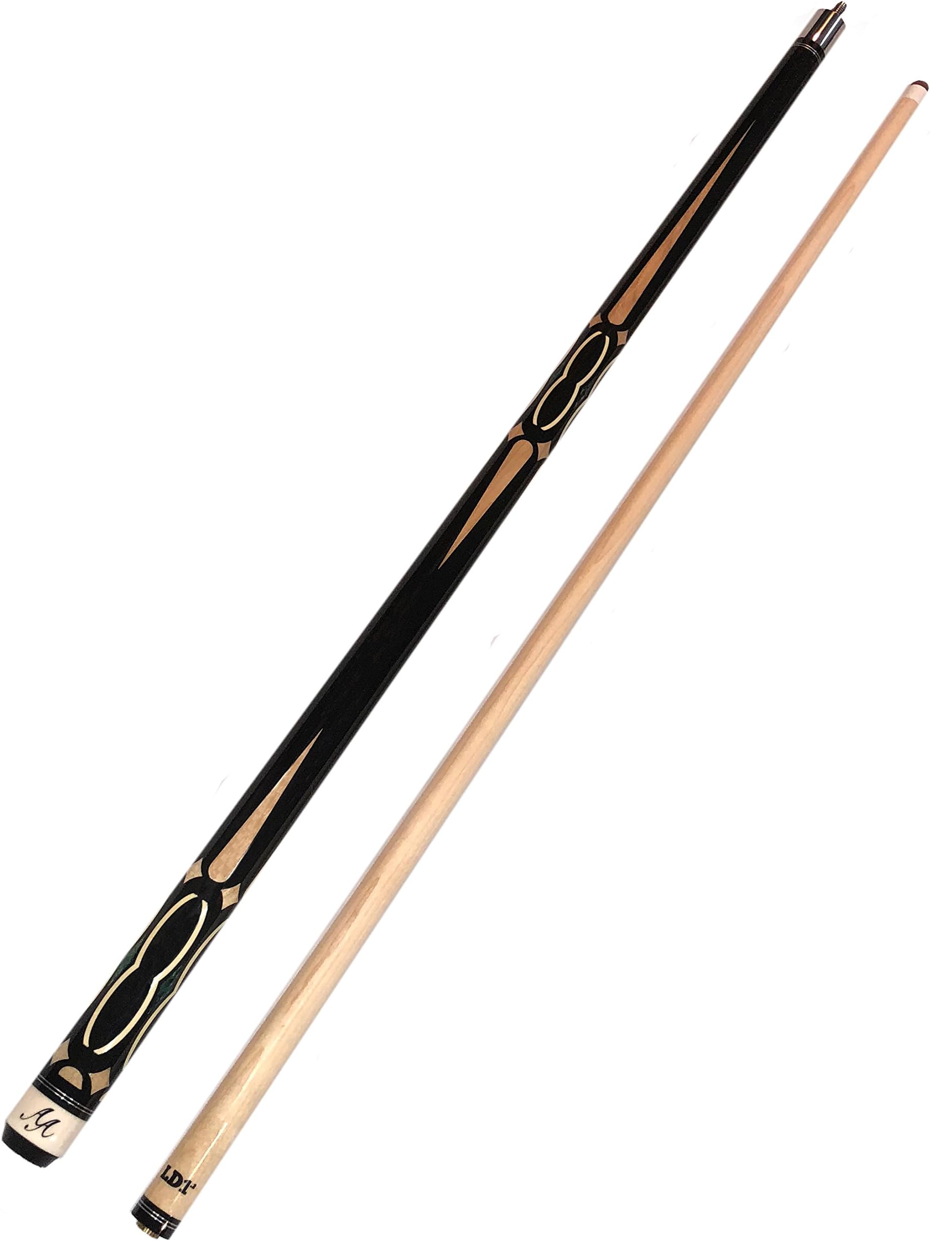 Alex Austin Custom Engraved Infinity III Pool Cue with Low Deflection Shaft