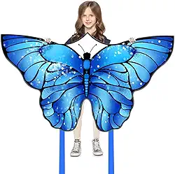 Pipa Borboleta Para Crianças E Adultos, Pipa De Praia De Linha Única Para Iniciantes, Pipa Infantil Fácil De Montar, Pipas Borboleta Voadoras Para Crianças, Vem Com Alça De Pipa De Corda De 3