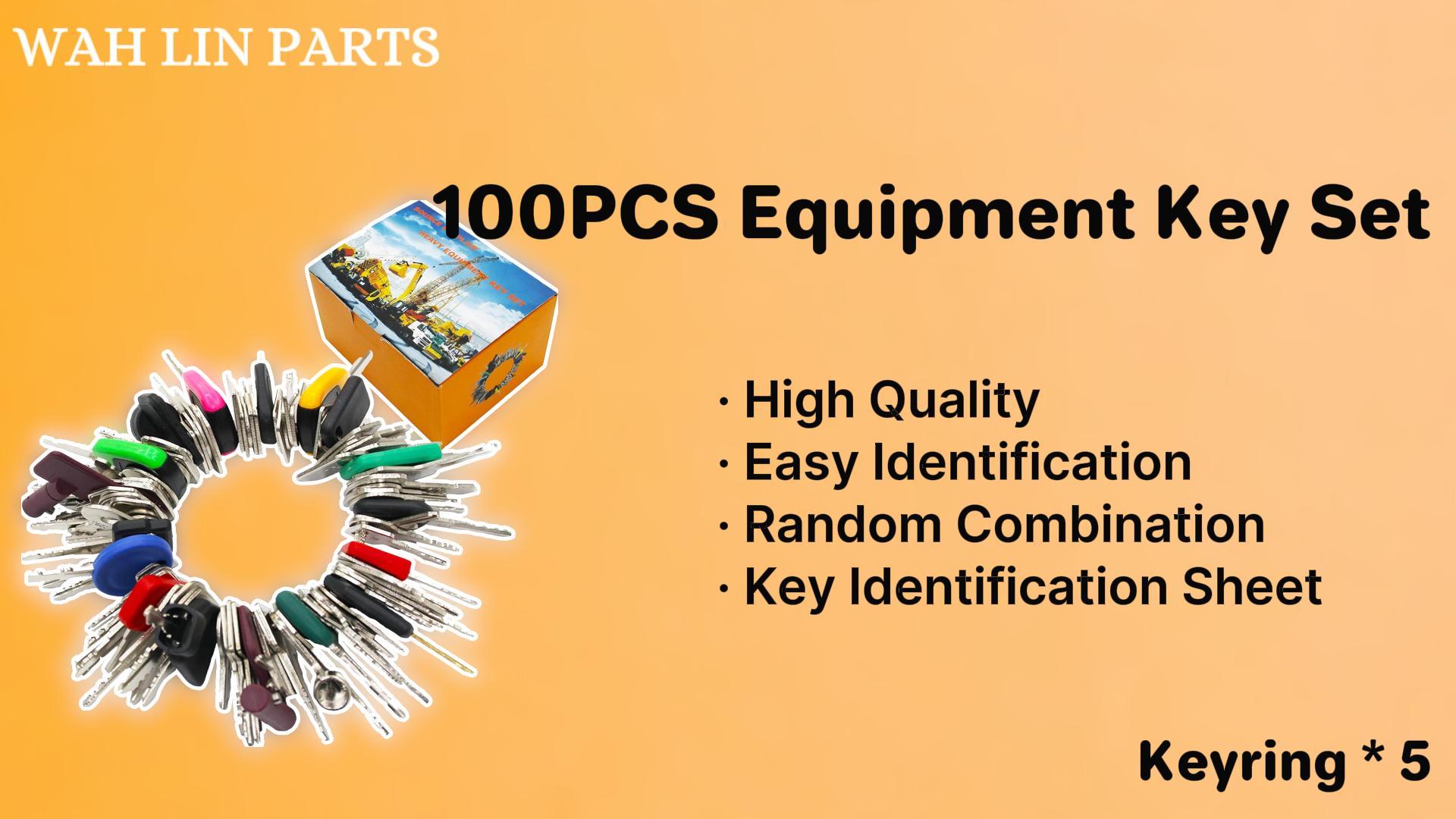 Amazon.com: 100 Non-Repeating Full Range Master Equipment