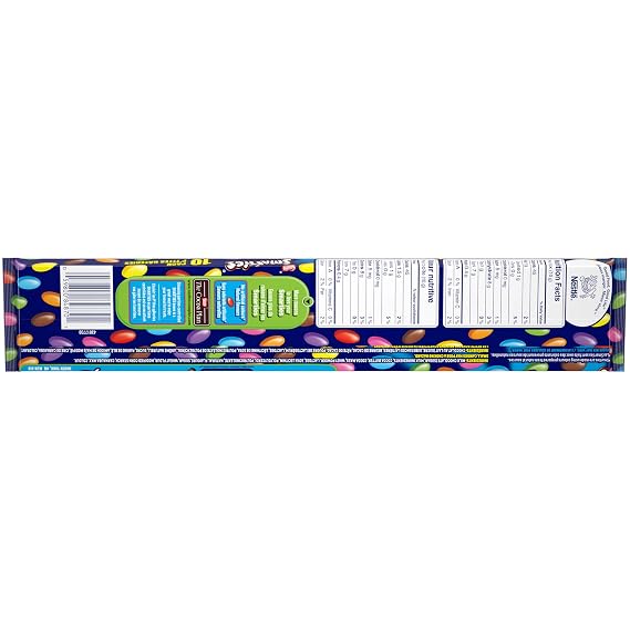 SMARTIES Snack Size, 10x10g (Pack of 10)