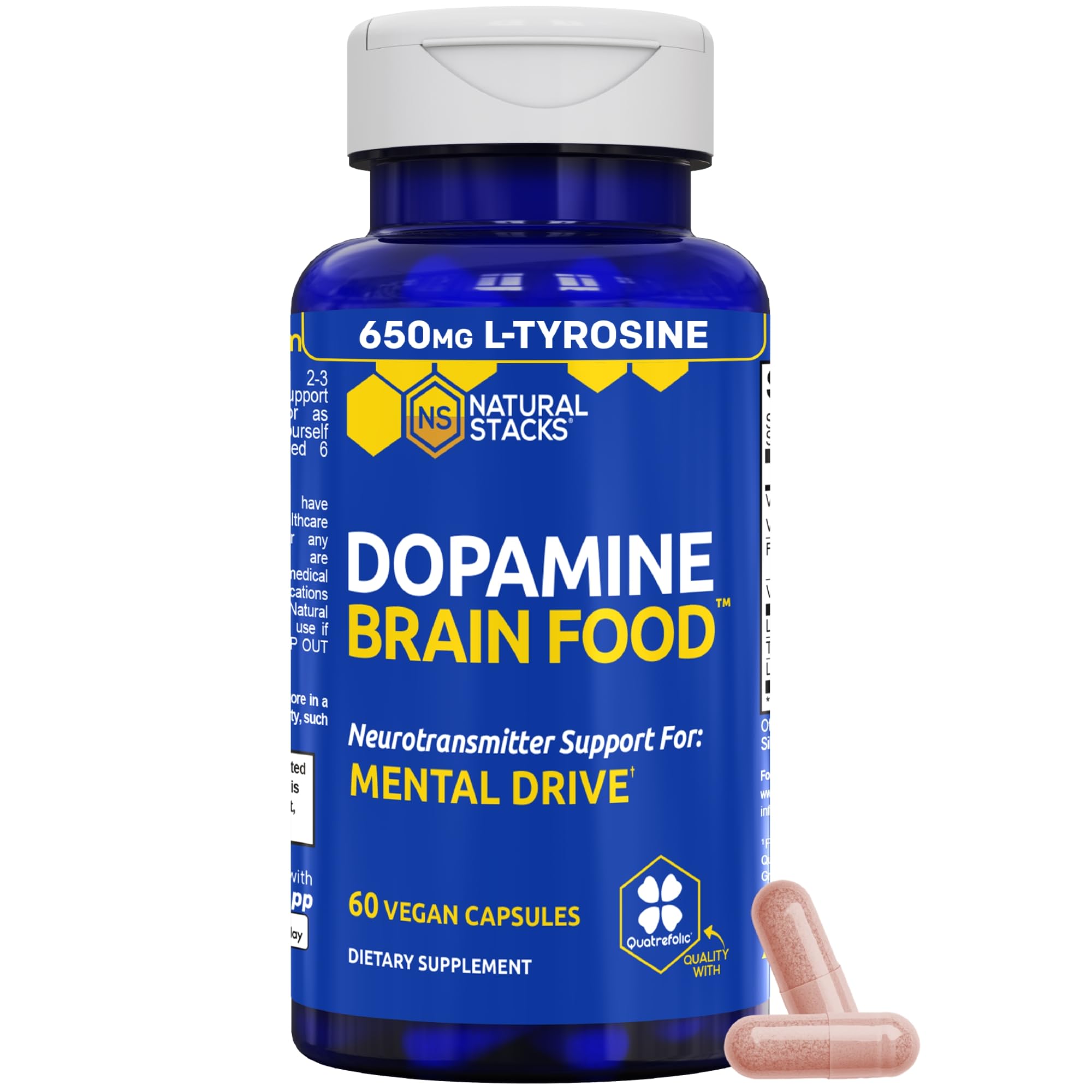 acetyl-l-carnitine dopamine reddit Amazon.com: NATURAL STACKS Dopamine Brain Food - 650mg L-Tyrosine  Supplement - Dopamine Supplement for Focus & Mental Drive - Supports Mental  Energy - Neurotransmitter Support with B Vitamins