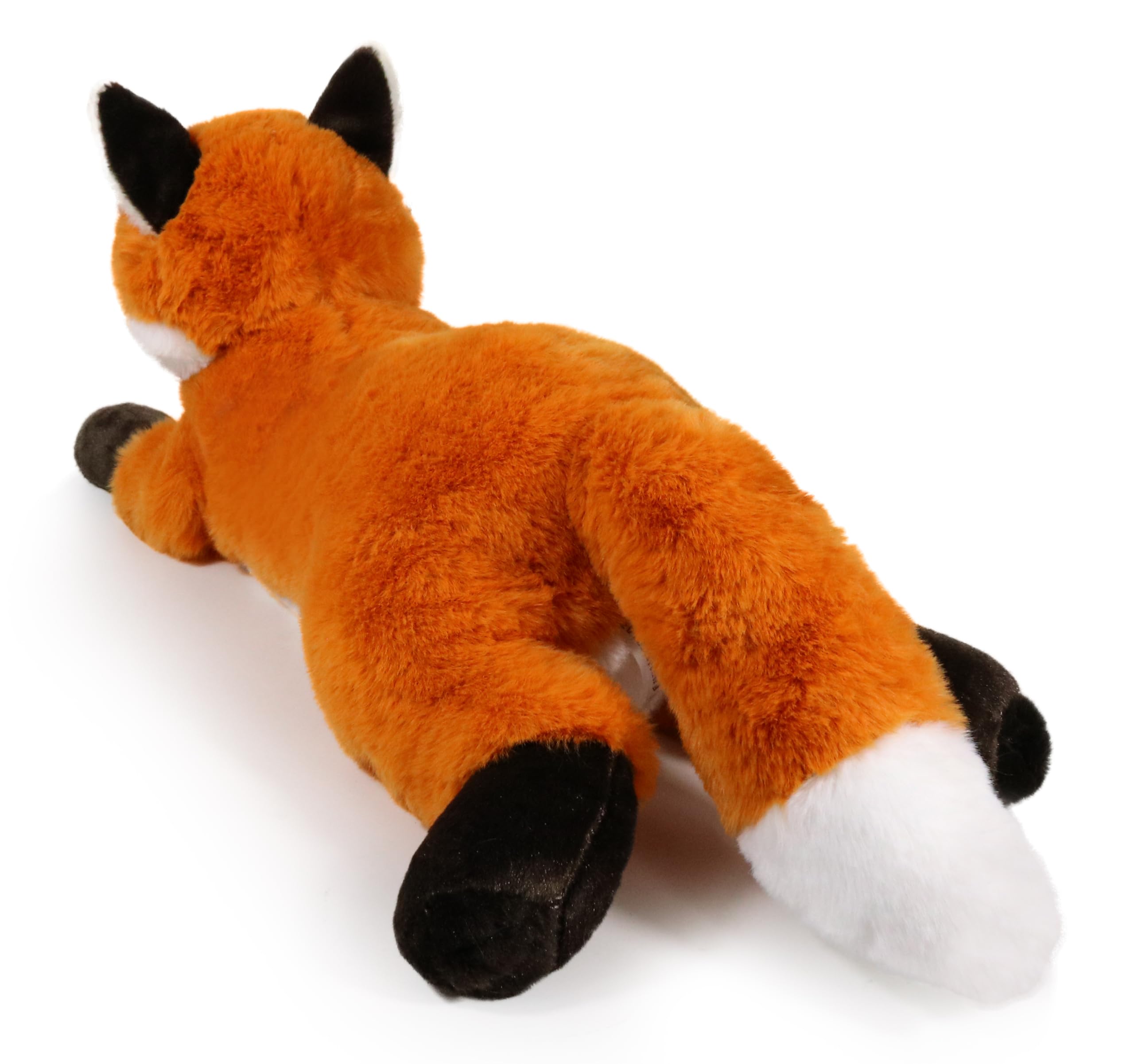 ICE KING BEAR Large Fox Soft Toy Stuffed Animal Plush 40cm (Weighted/2lb), 40cm length - Image 3