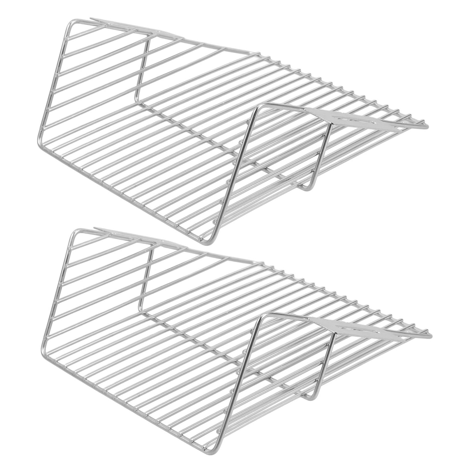 Grille de drainage anti-rouille et protège-feuilles robuste