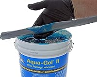 Vista 4 de IDEAL Electrical 31-378 Aqua-Gel II Electrical Pulling Lubricant - 1-Quart Squeeze Bottle, Blue, 32 Fl Oz (Pack of 1)