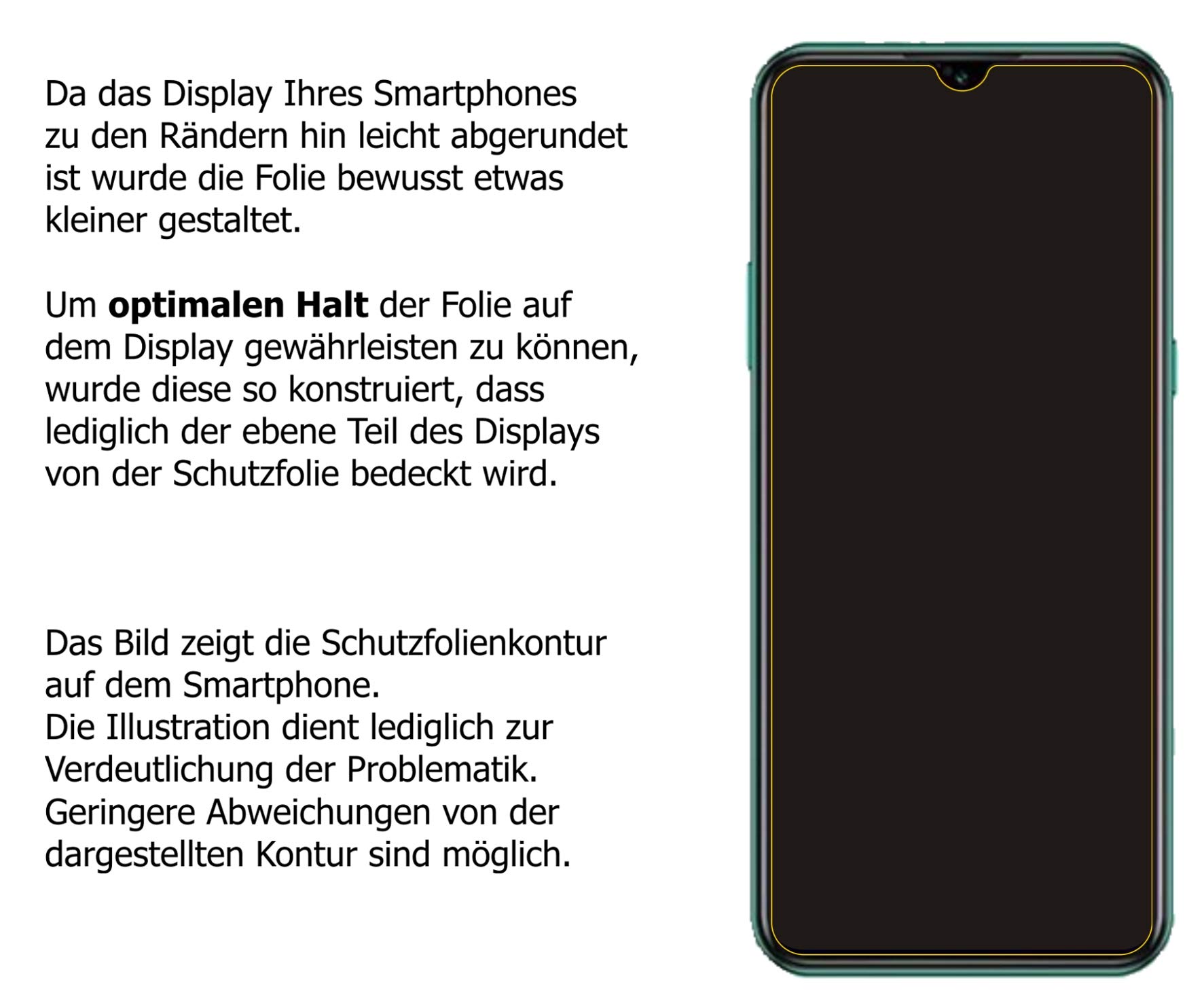2x Pellicola Protettiva per DOOGEE Fire 7 Pro Protezione