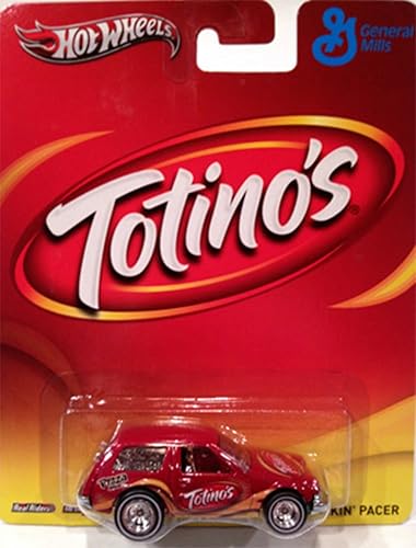 Hot Wheels General Mills Totino's '77 Packin' Pacer escala 164 modelo de coche de juguete de metal fundido a presión