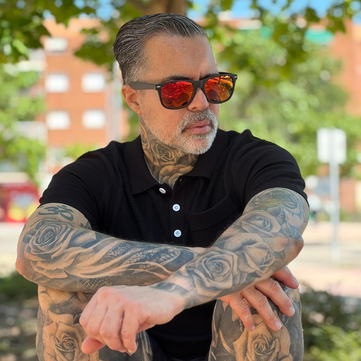 XXL Size Extra Large Polarized Sunglasses 155MM for Big Wide Heads Men TR90 Ultralight UV400 Protection Glasses - Image 5